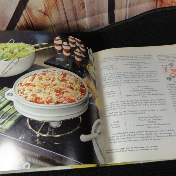 General Foods Kitchens Cookbook~Vintage 1959~old school cooking~Good shape~Chef - Picture 7 of 10